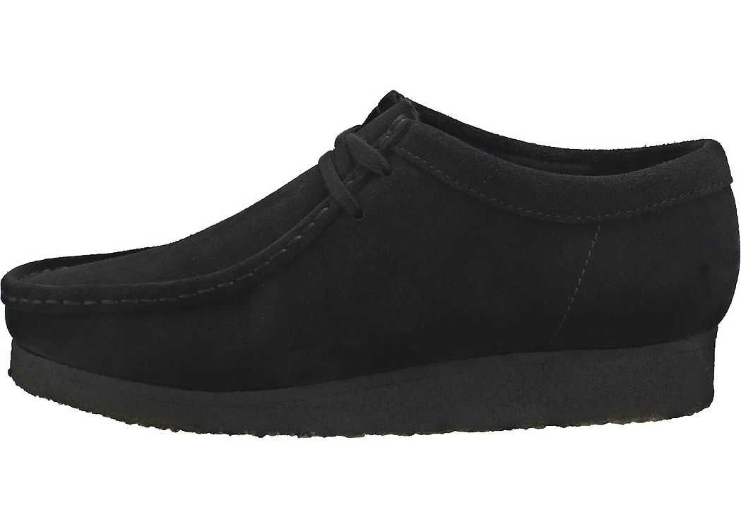 Clarks Wallabee Wallabee Shoes In Black Black