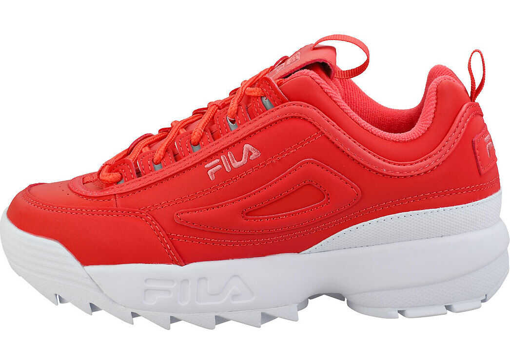 Fila Disruptor 2 Spring Pack Shift Fashion Trainers In Pink White Pink