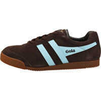 Sneakers Gola Harrier Unisex Classic Trainers In Dark Brown