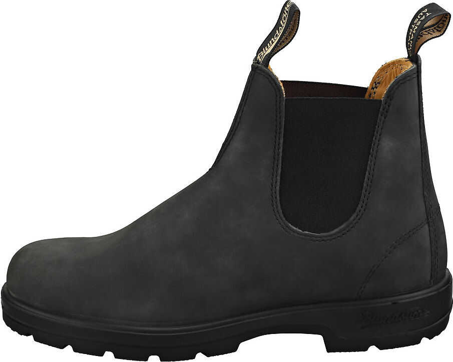 Blundstone 587 Unisex Chelsea Boots In Black Black