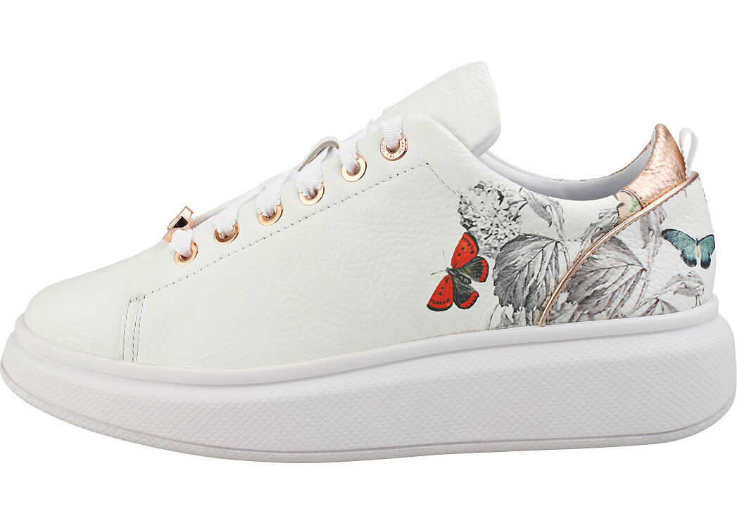 Ted Baker Ailbe 3 Fashion Trainers In White White