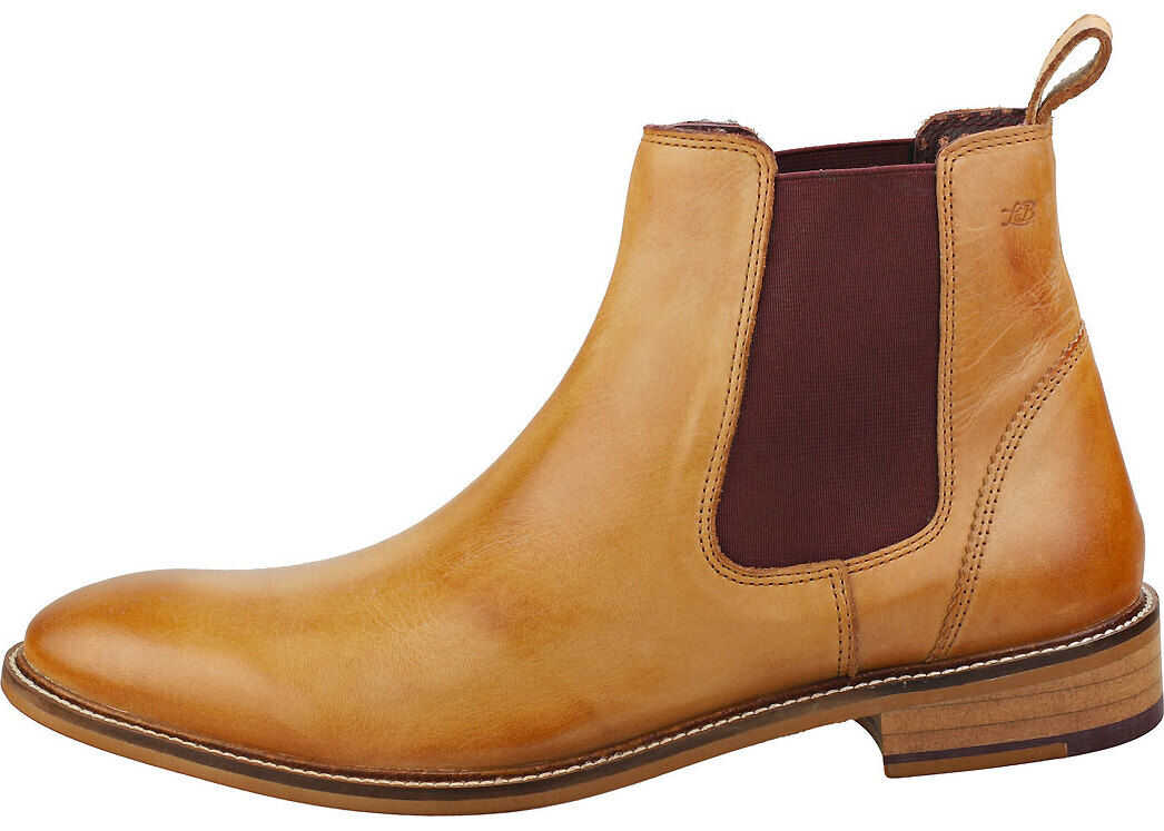 London Brogues Hamilton Chelsea Boots In Tan Tan