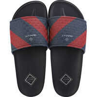 Slapi Honolulu Slide Sandals In Marine Red Barbati