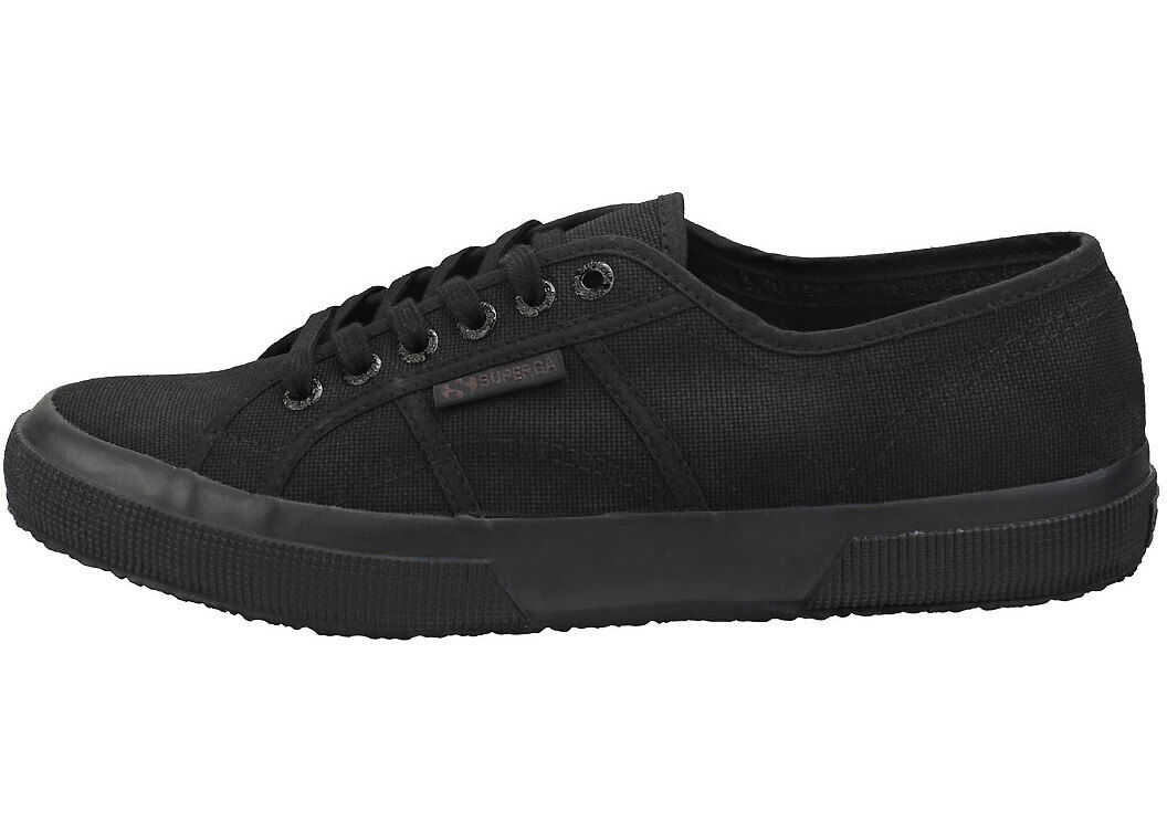 Superga 2750 Cotu Classic Plimsoll Trainers In Black Black