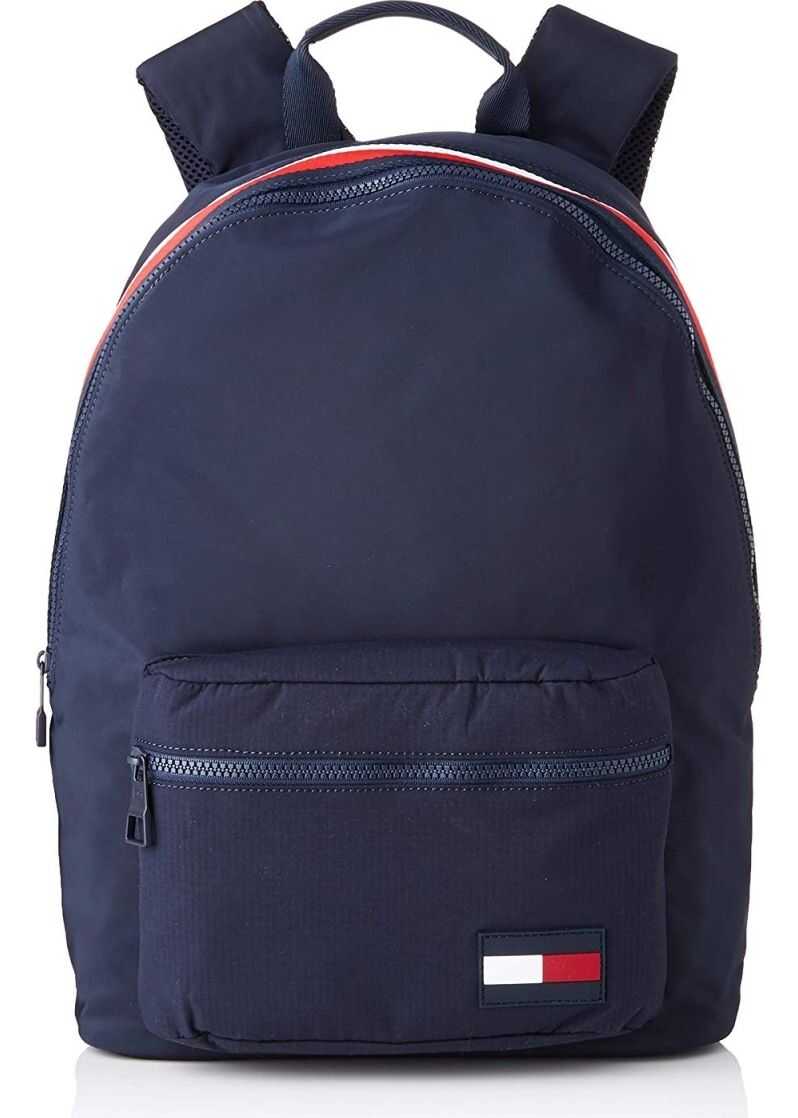 Tommy Hilfiger Sport Mix Backpack In Navy Blue