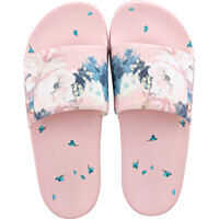 Sandale Avelini Slide Sandals In Pink Multicolour Femei