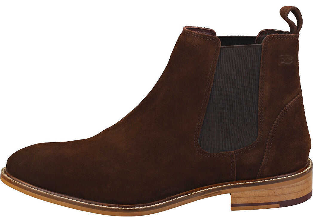 London Brogues Hamilton Chelsea Boots In Brown Brown