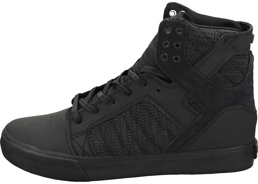 Supra Skytop Fashion Trainers In Black Black