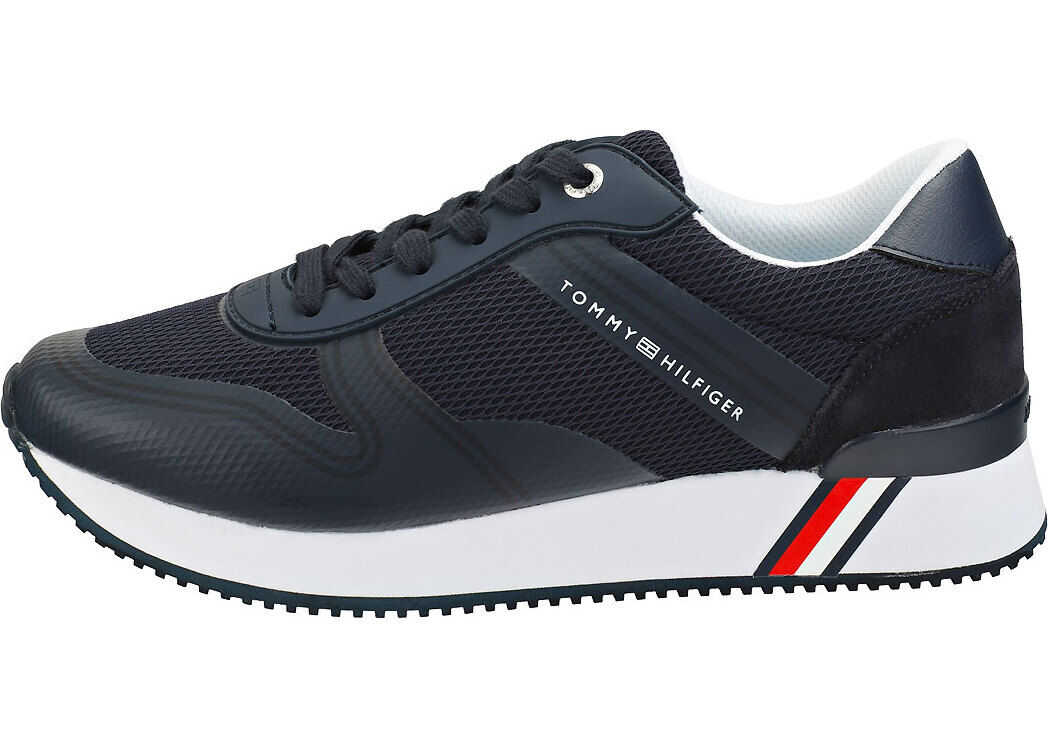 Tommy Hilfiger Active City Fashion Trainers In Midnight Navy Navy
