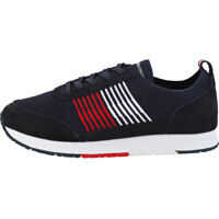 Sneakers Eva Knit Runner Casual Trainers In Midnight Navy Barbati