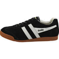 Sneakers Gola Harrier Classic Trainers In Black Grey