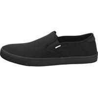 Espadrile Baja Heritage Slip On Shoes In Black Barbati