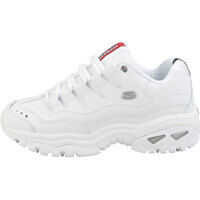 Adidasi cu platforma Energy Platform Trainers In White Femei