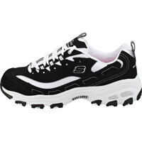 Adidasi cu platforma Dlites Biggest Fan Platform Trainers In Black White Femei
