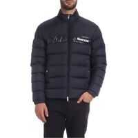 Geci de iarna Servieres Down Jacket In Dark Blue Barbati