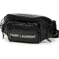 Genti de voiaj de mana Logo Nylon Beltbag Barbati