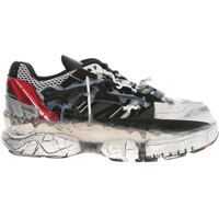 Sneakers Low-Top Fusion Sneakers In Black Barbati
