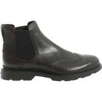 Ghete H393 Chealsea Boots In Brown Barbati
