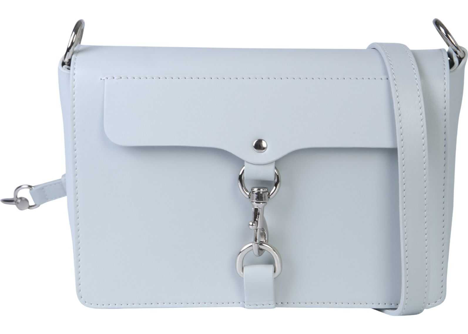 Rebecca Minkoff Mab Flap Bag BABY BLUE