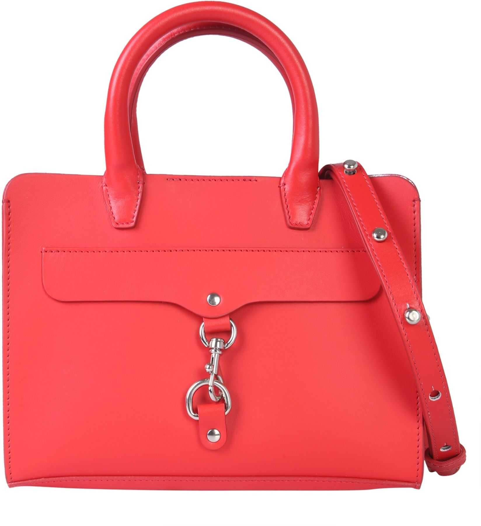 Rebecca Minkoff Mini Satchel Bag RED