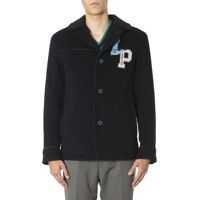 Trenciuri Embroidered Coat Barbati