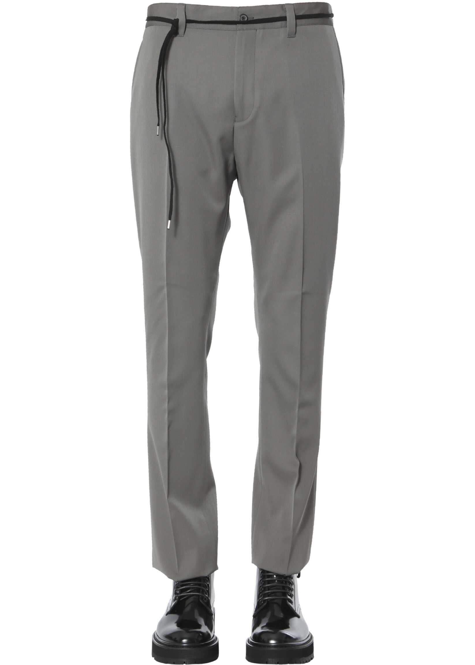 Lanvin Regular Fit Pants GREY