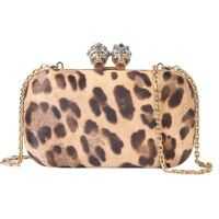 Genti tip postas Queen And King Skull Clutch Femei