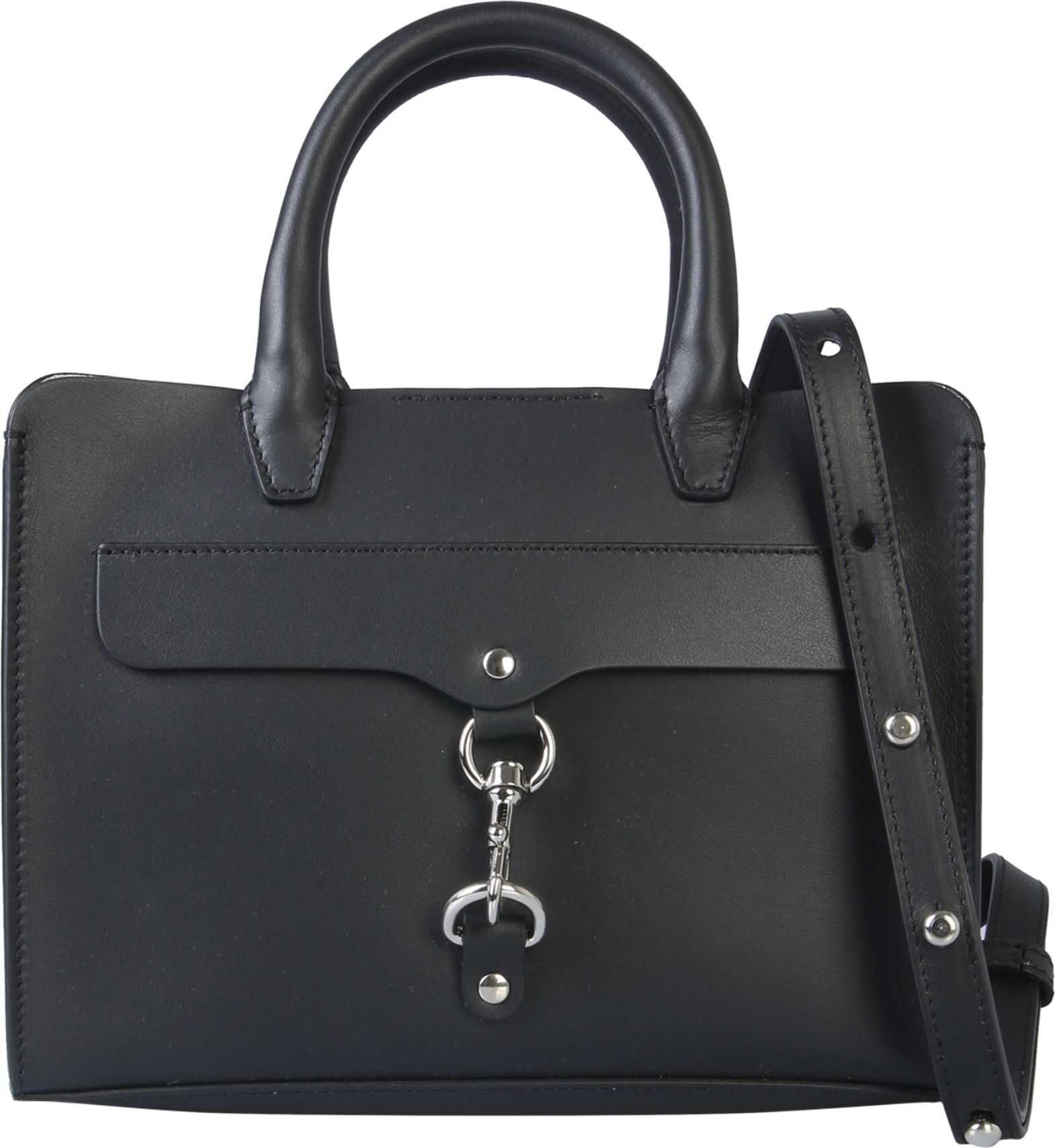 Rebecca Minkoff Mini Satchel Bag BLACK