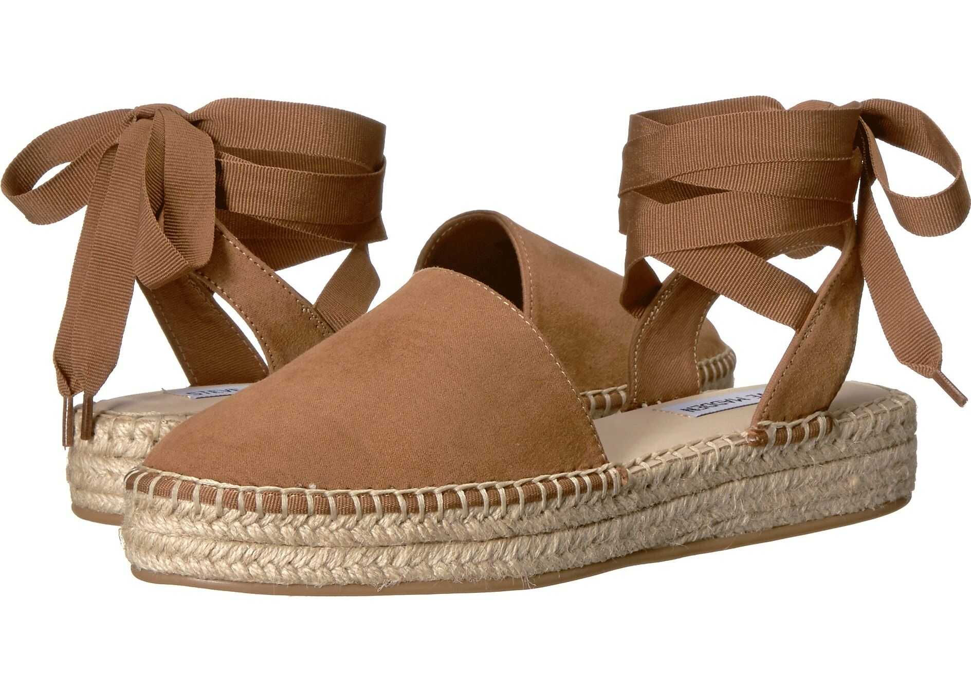 Steve Madden Wiggle Camel Fabric