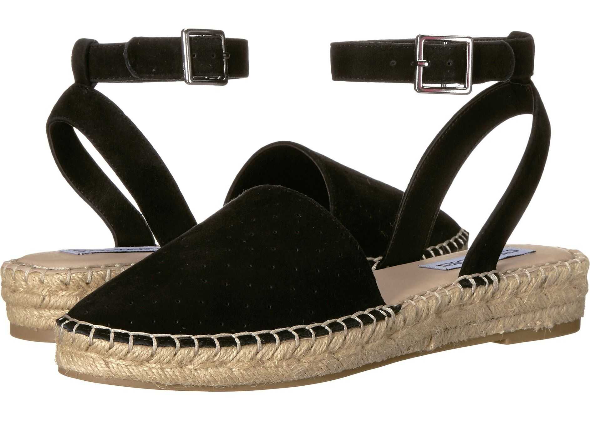 Steve Madden Lesko Black Suede