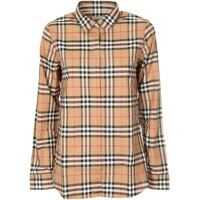 Camasi casual Crow Shirt In Check Motif Femei