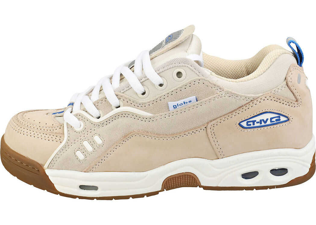 Globe Ct-Iv Classic Unisex Skate Trainers In Grey Beige Grey
