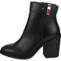 Botine Corporate Hardware Bootie Ankle Boots In Black Femei