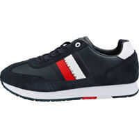 Sneakers Corporate Flag Runner Casual Trainers In Midnight Navy Barbati