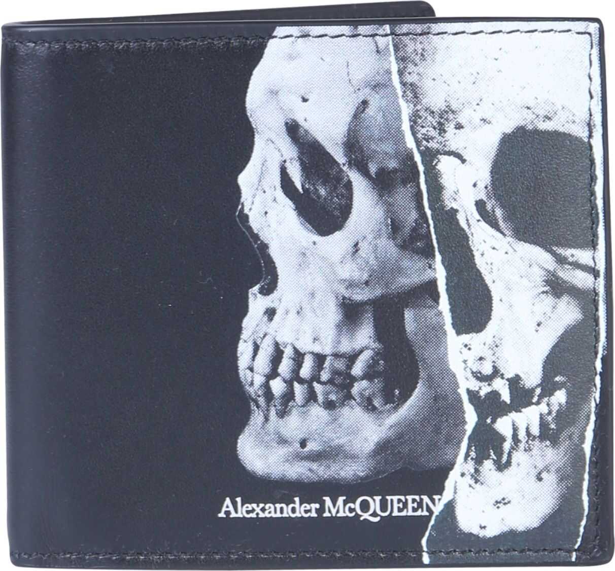 Alexander McQueen Bifold Wallet BLACK