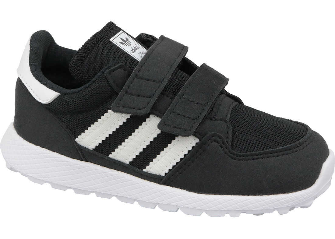 adidas Forest Grove CF J Black