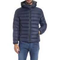 Geci de iarna Concrete Down Jacket In Dark Blue Barbati
