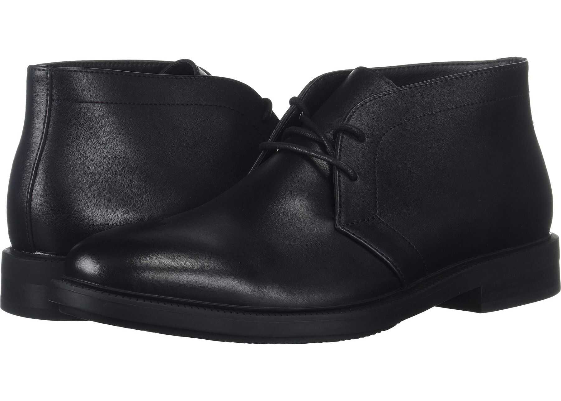 Calvin Klein Cam Black Smooth Calf Leather