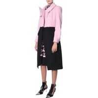 Trenciuri Two-Colored Coat Femei