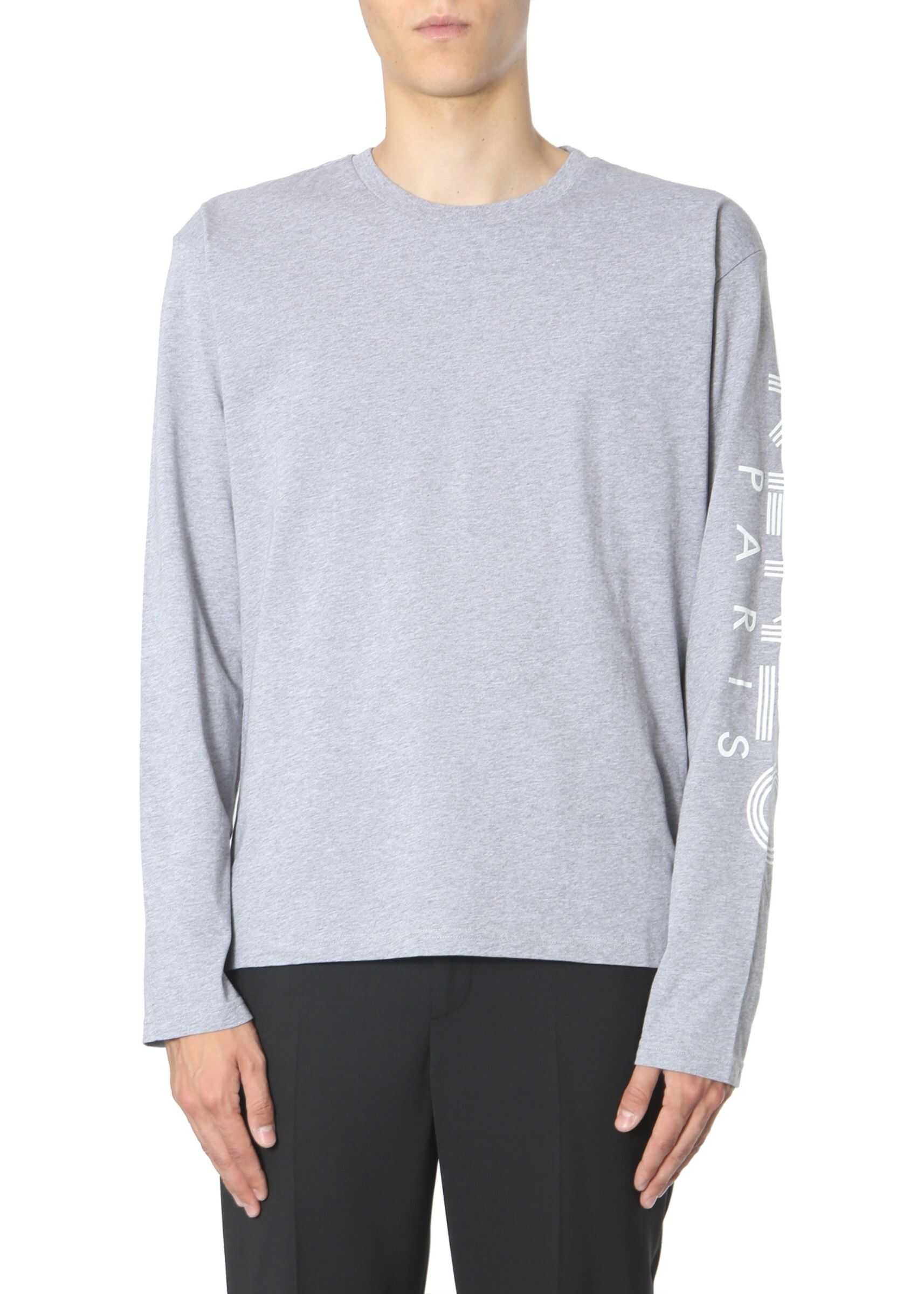 Kenzo Long Sleeve T-Shirt GREY