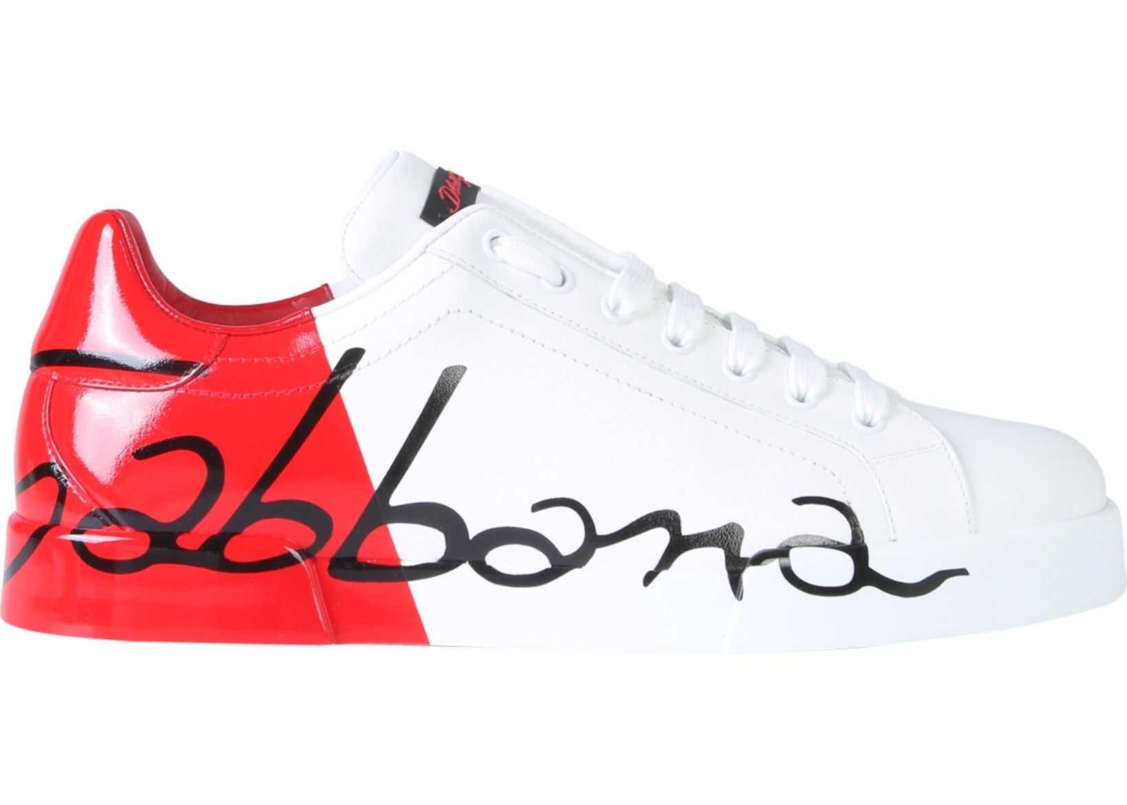 Dolce & Gabbana Portofino Sneakers WHITE