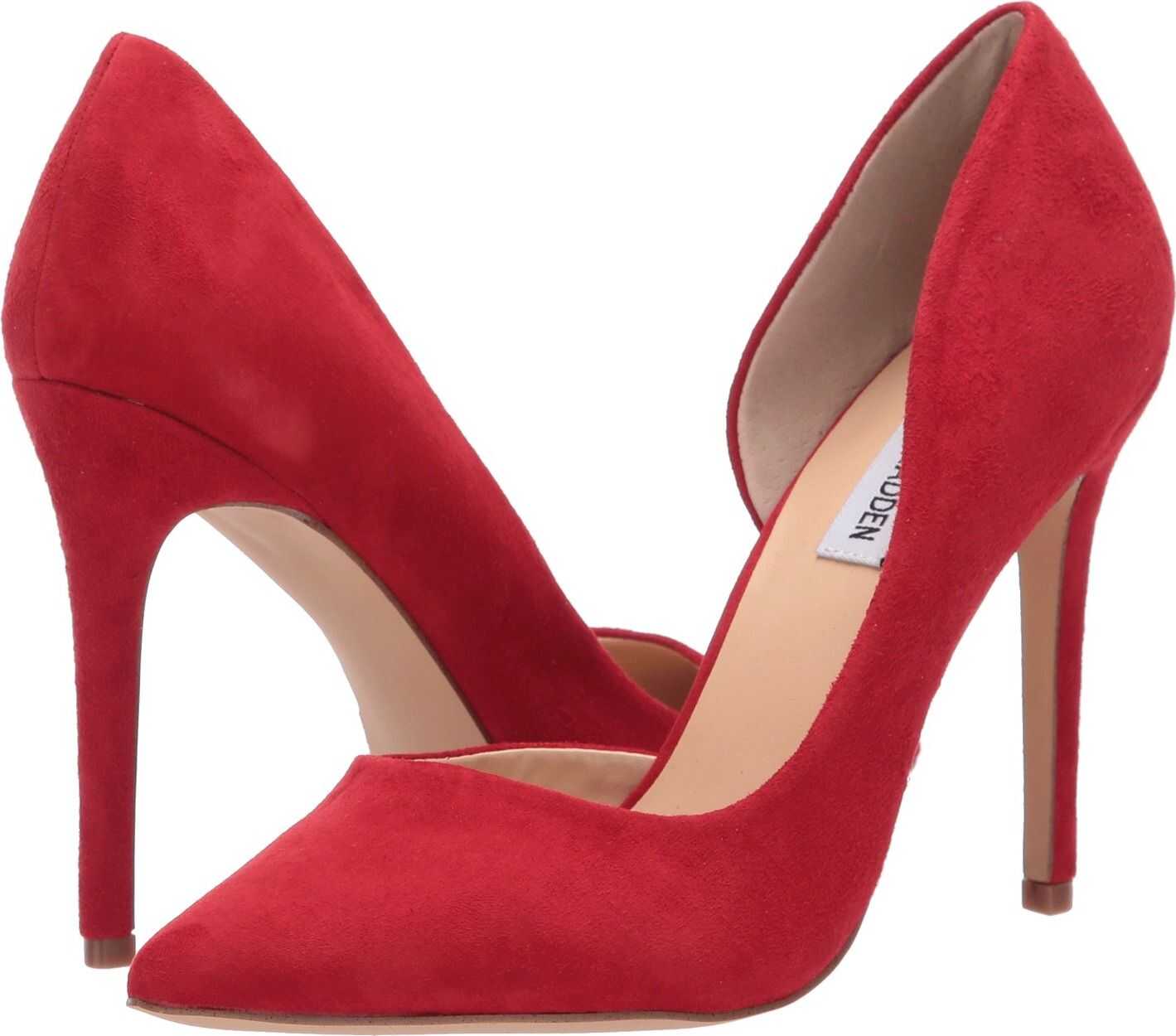 Steve Madden Parla Red Suede
