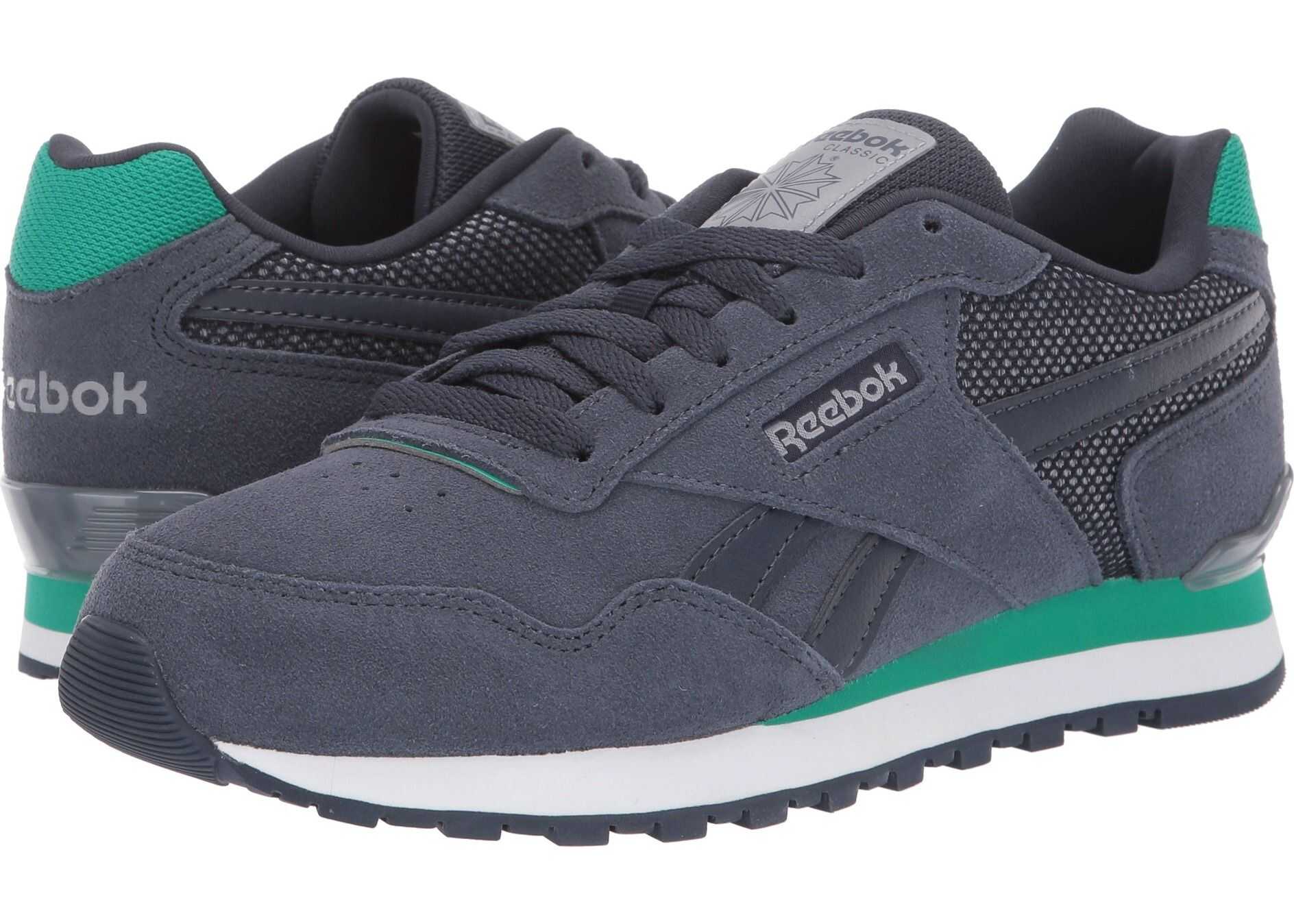Reebok Cl Harman Run LTCL Us-Navy/Emerald/Cobalt/Wash/White