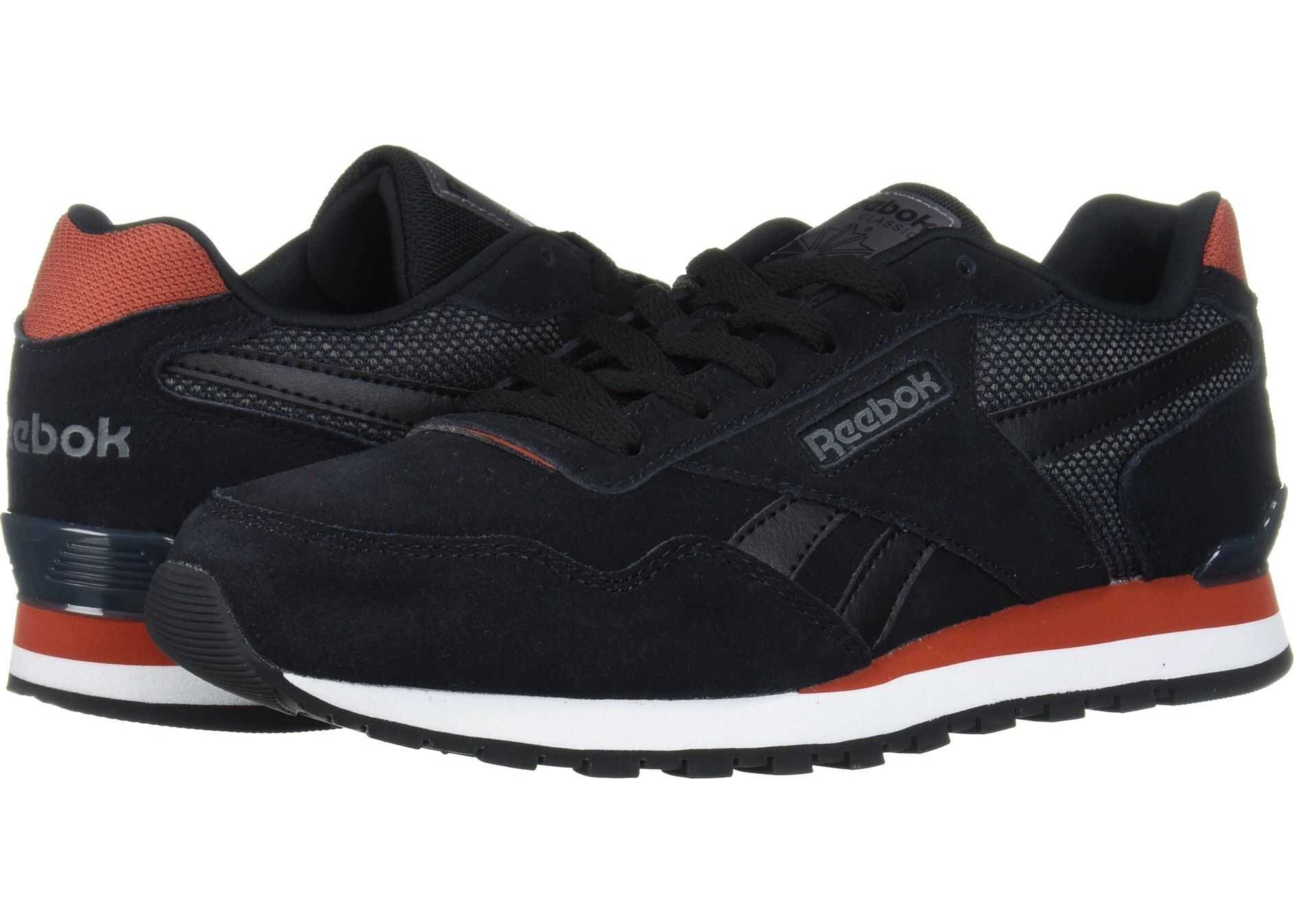 Reebok Cl Harman Run LTCL Us-Black/Red/Grey/White