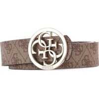 Curele Reversible belt with print Femei