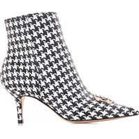 Botine GUESS Ankle boots with hounds tooth print