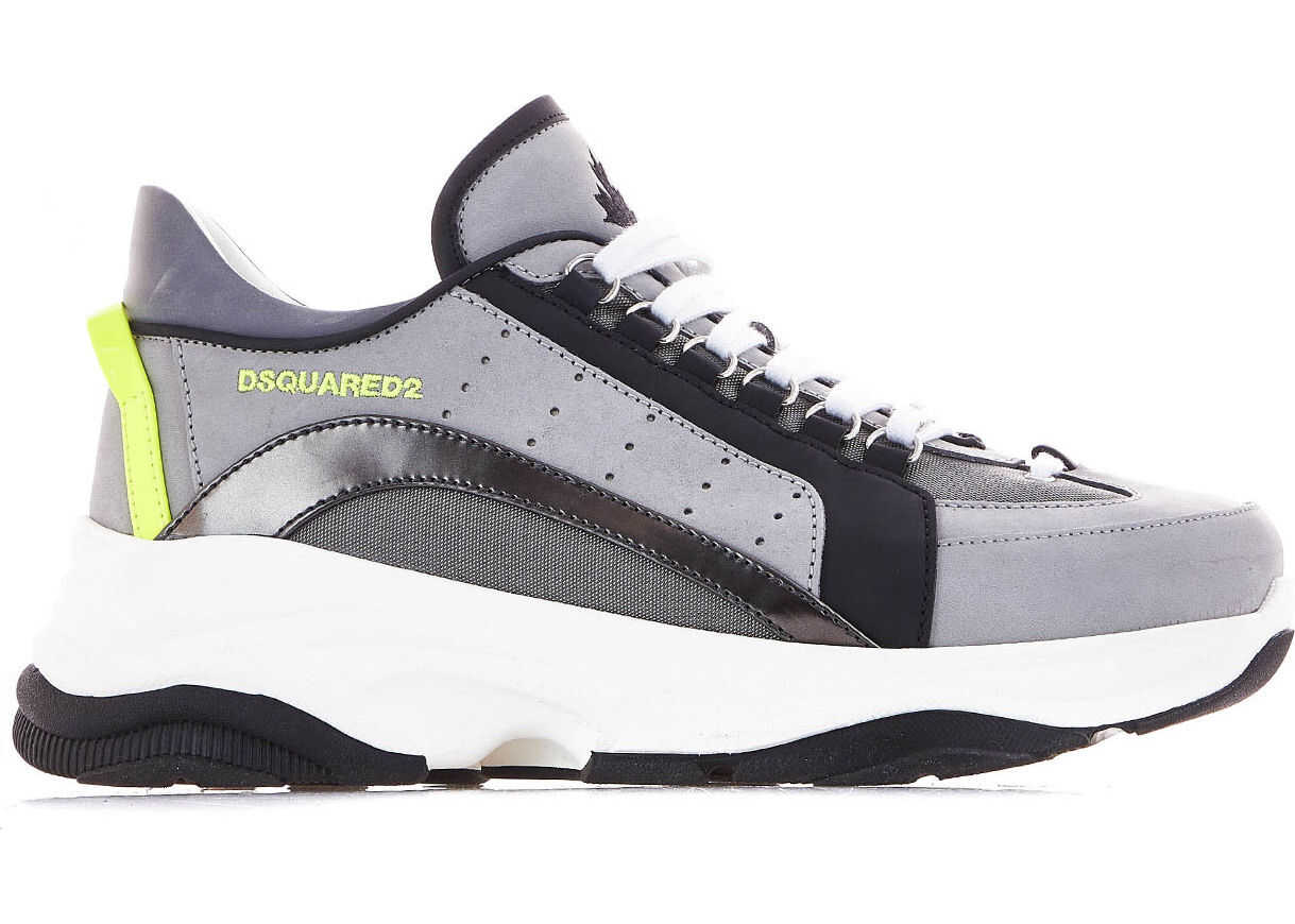 DSQUARED2 Sneaker "Bumpy 551" Light gray