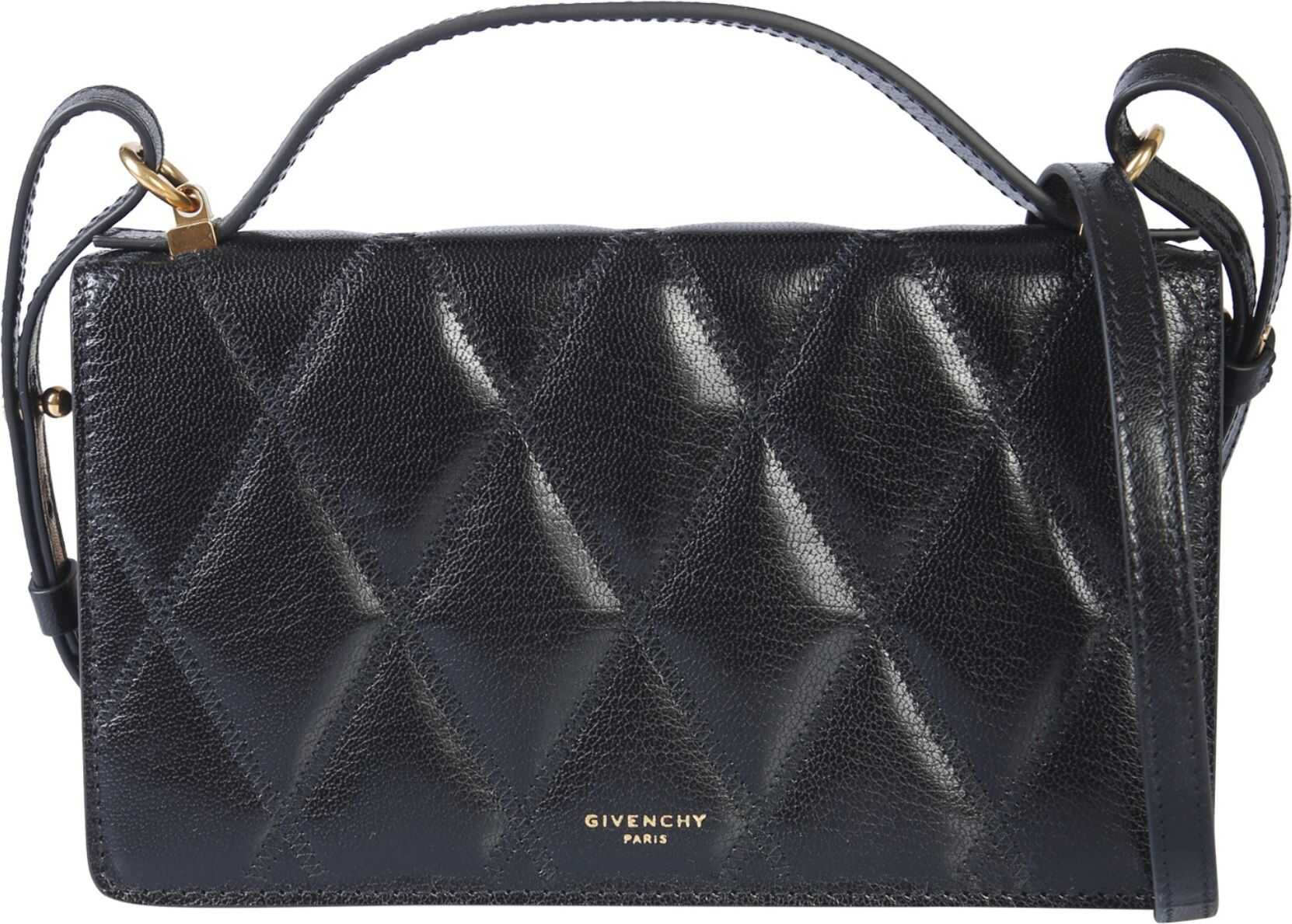 Givenchy Mini Gv3 Bag BLACK