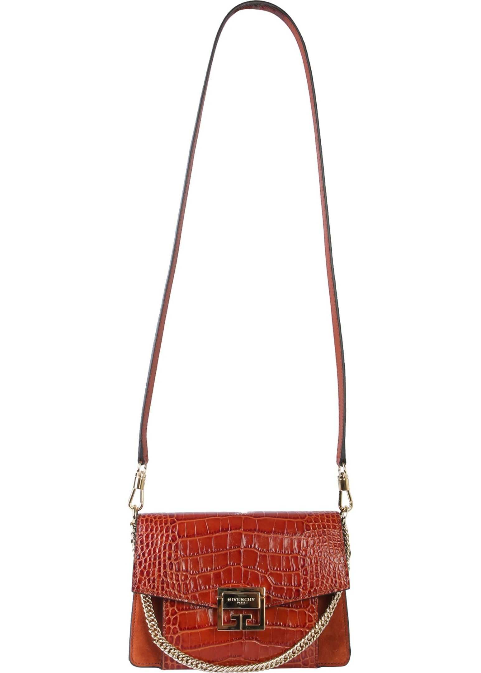 Givenchy Small Gv3 Bag BROWN