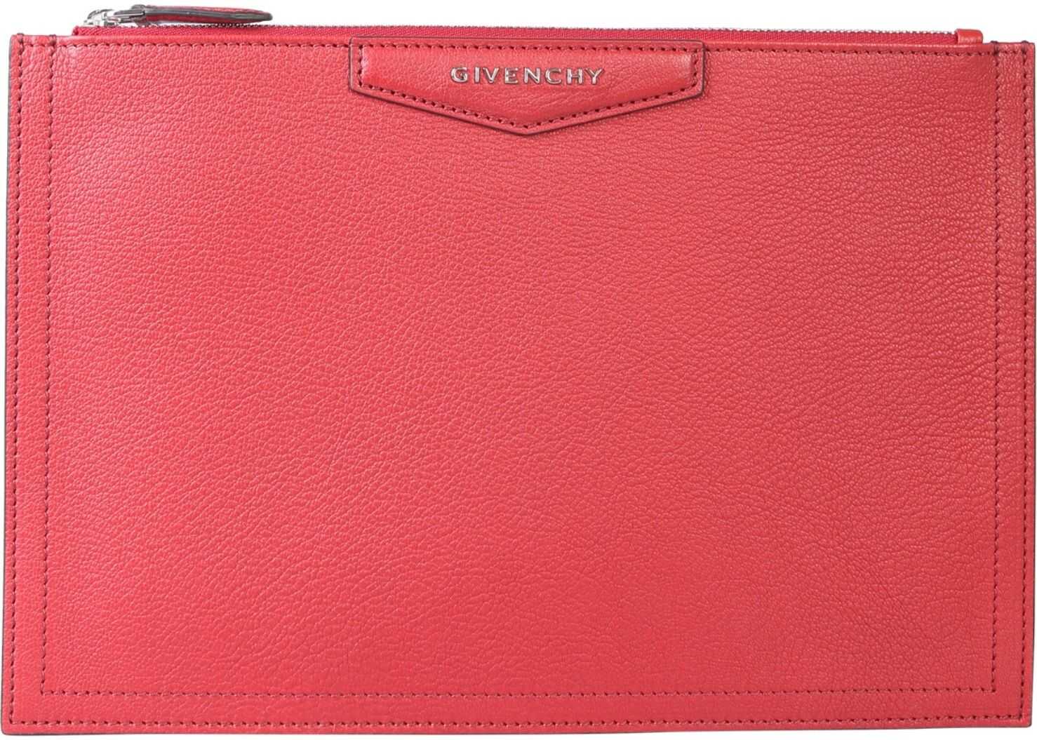 Givenchy Antigona Pouch RED